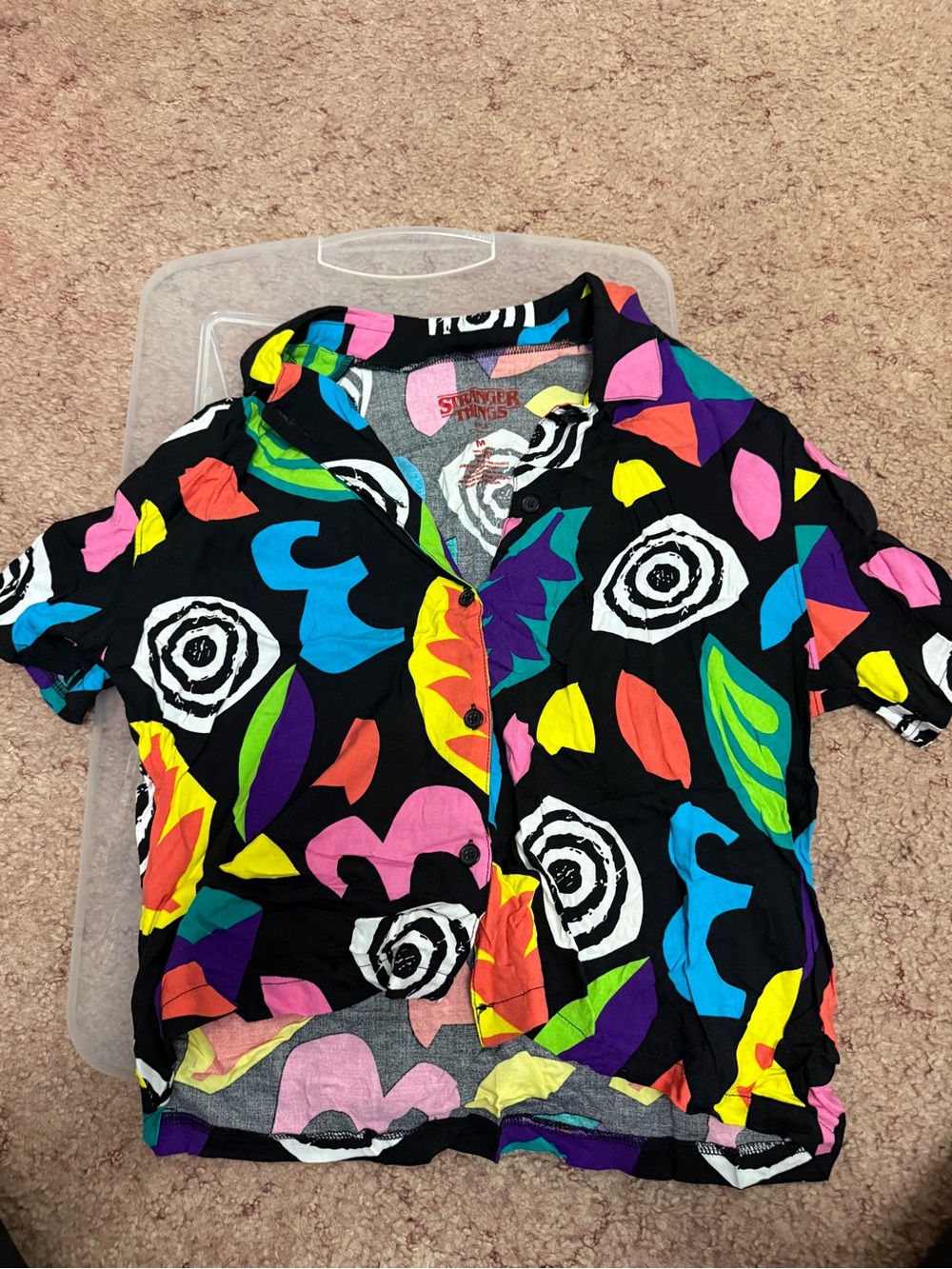 Stranger Things Eleven Retro Blouse